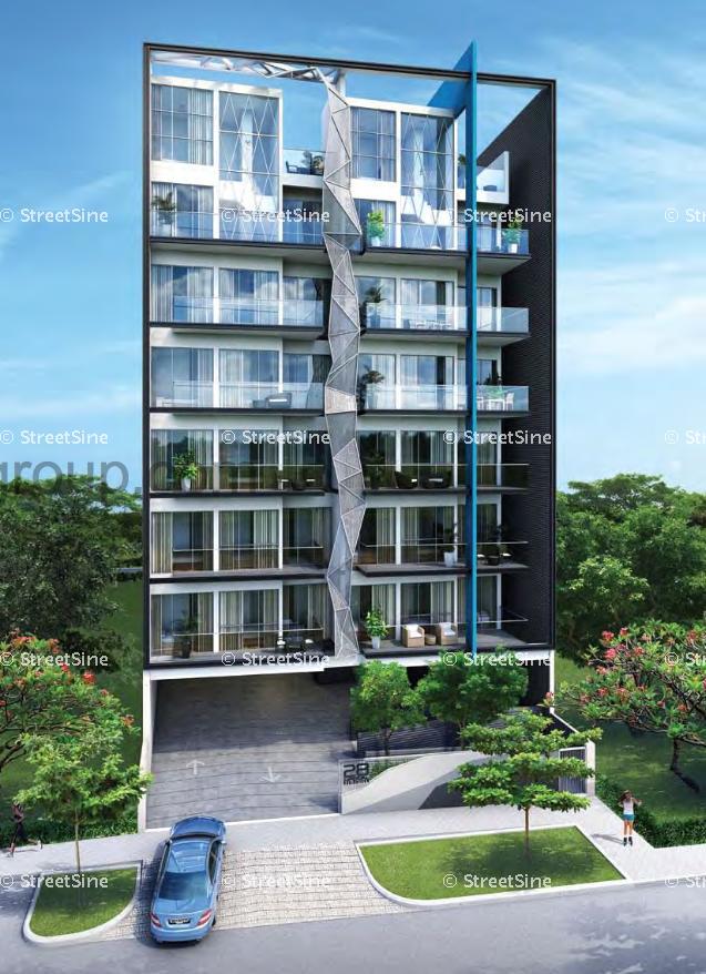 28 Imperial Residences in Lorong 26 Geylang, Overview & Unit Prices
